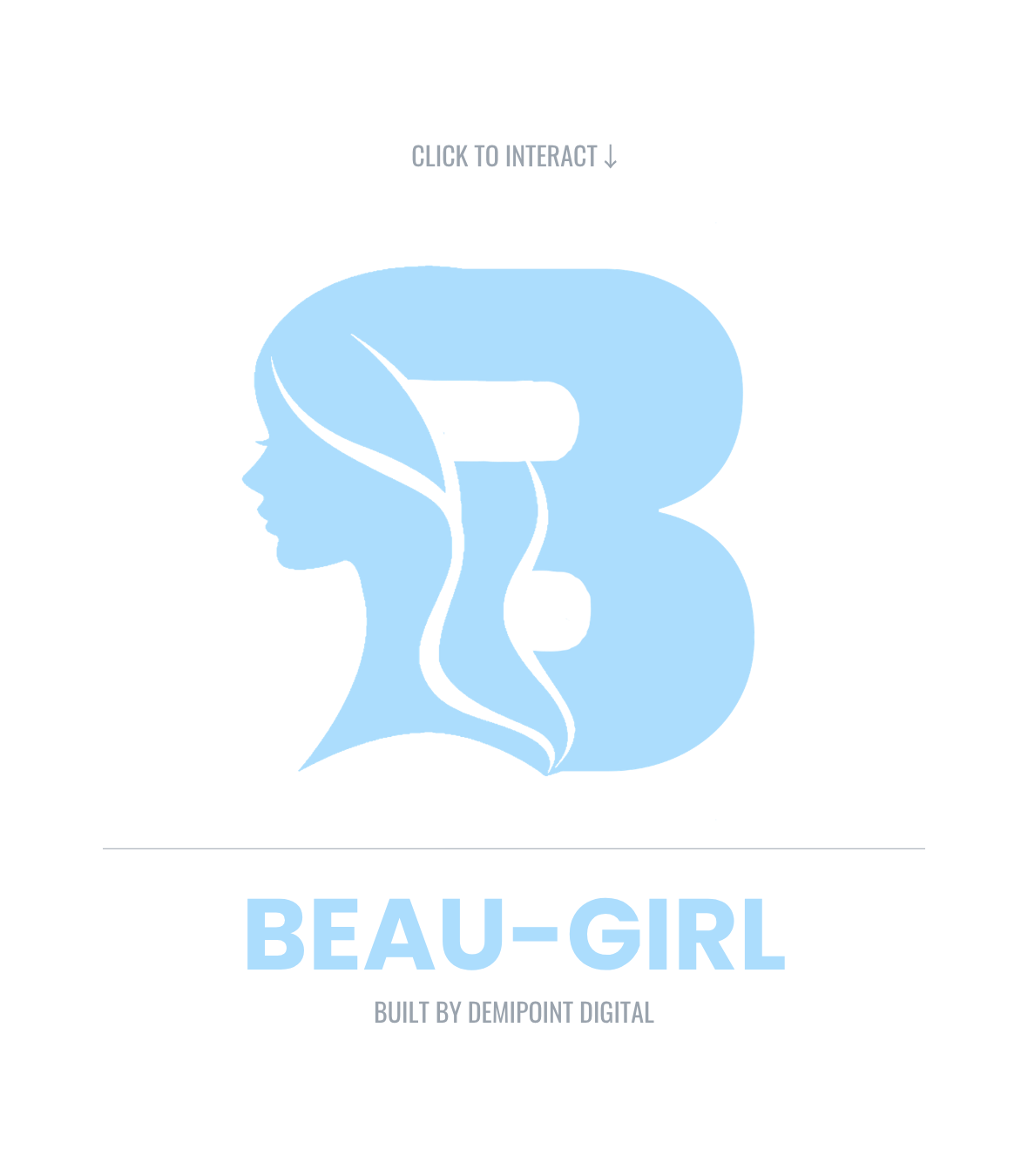 BEAU-GIRL website preview