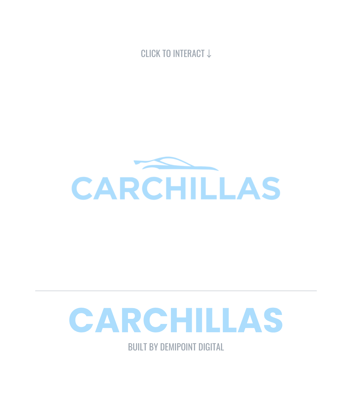 CarChillas website preview