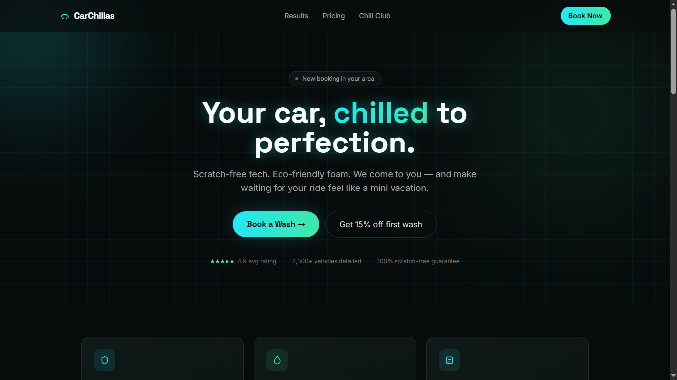 CARCHILLAS website preview